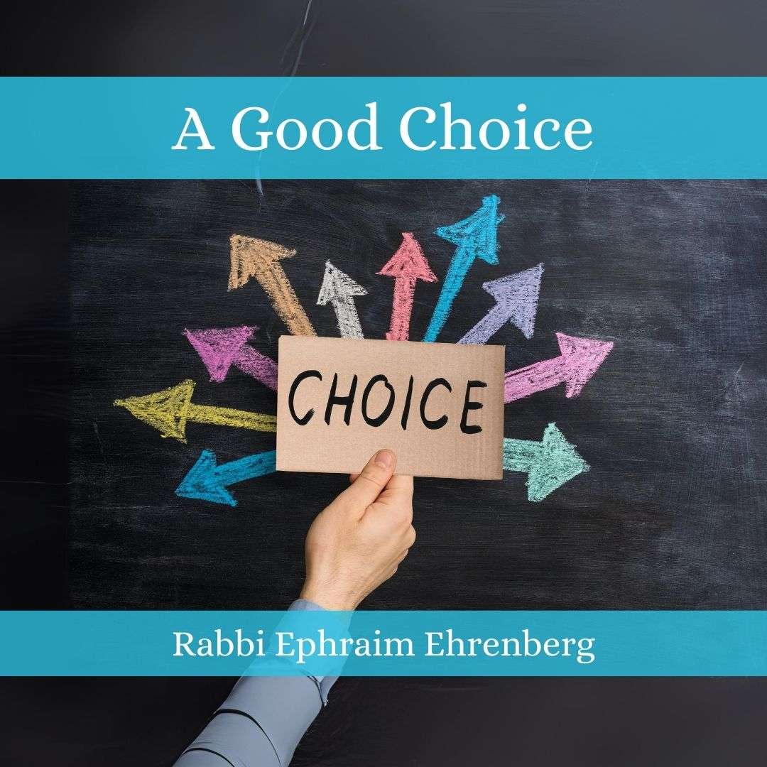 Learning to Live with Rabbi Ephraim Ehrenberg