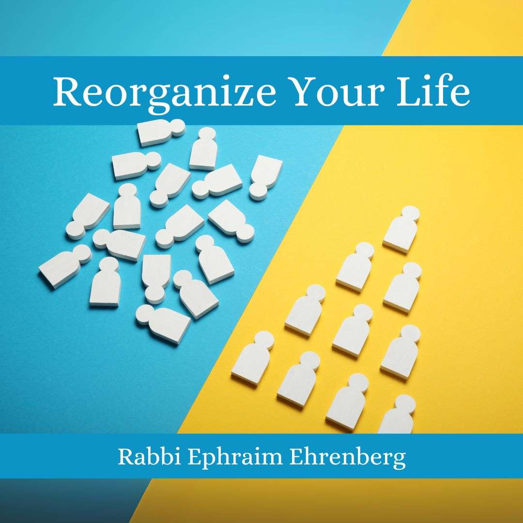 Learning to Live with Rabbi Ephraim Ehrenberg