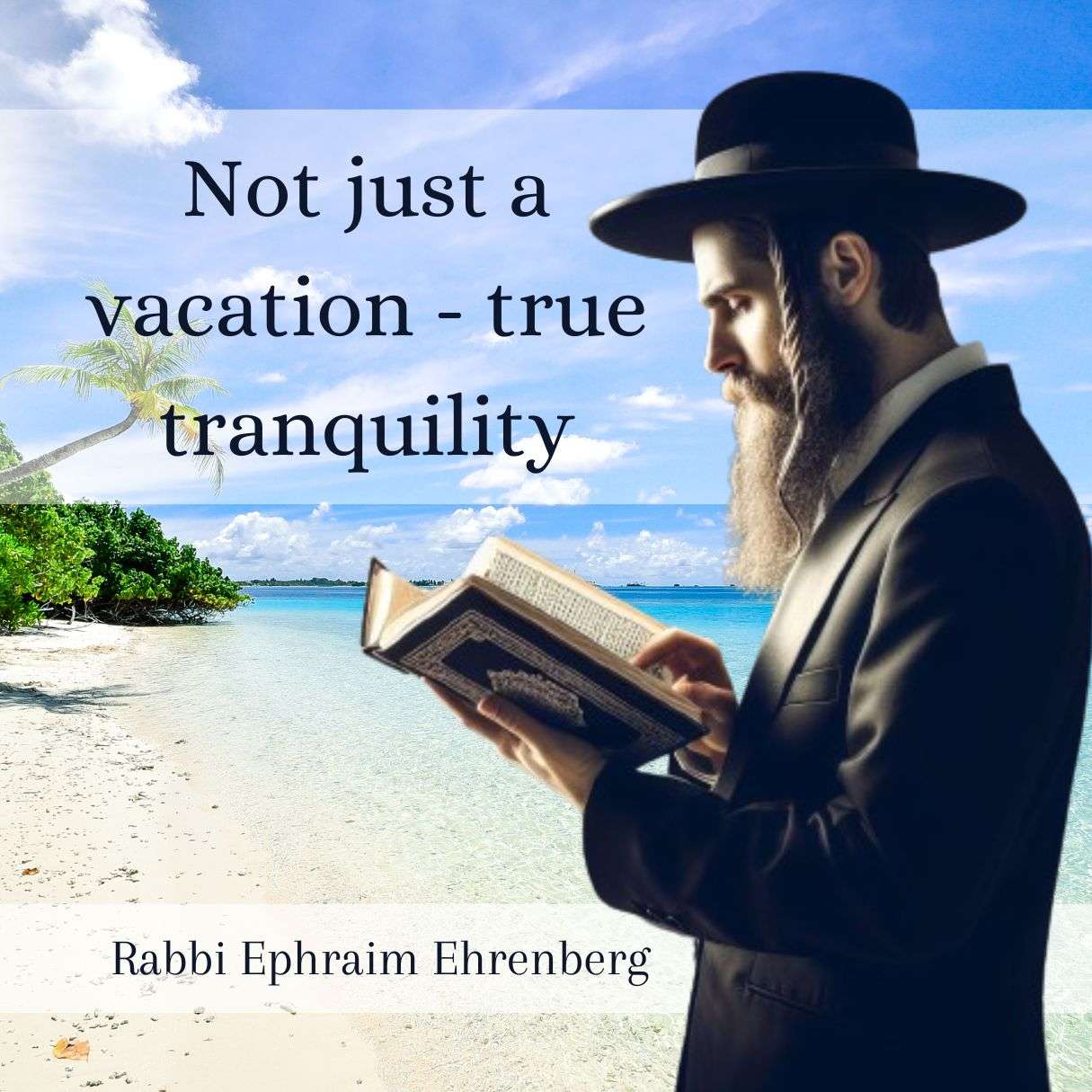 Learning to Live with Rabbi Ephraim Ehrenberg