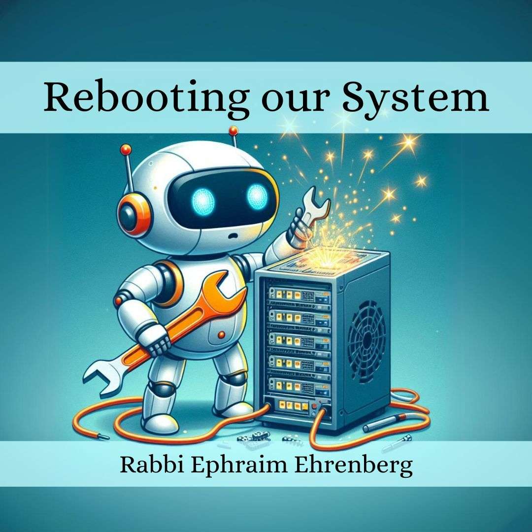 Learning to Live with Rabbi Ephraim Ehrenberg