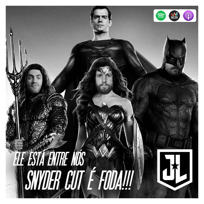 S3E15 - Snyder Cut (feat. Allexis Lacorte) S3E15 - Snyder Cut (feat. Allexis Lacorte)