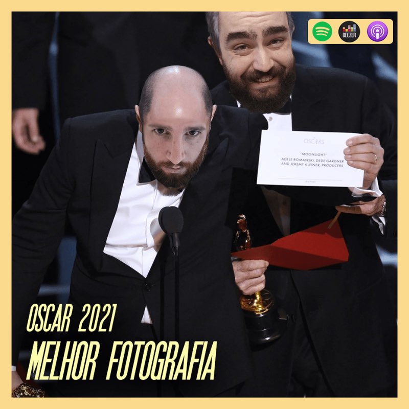 S3E8 - Oscar 2021 | Melhor Fotografia S3E8 - Oscar 2021 | Melhor Fotografia