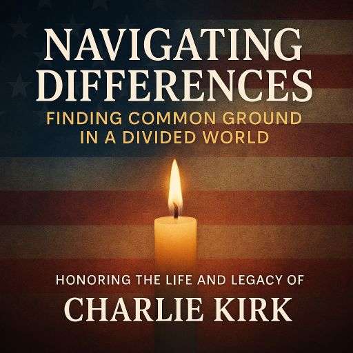S1E27 - Navigating Differences: Finding Common Ground in a Divided World episode artwork