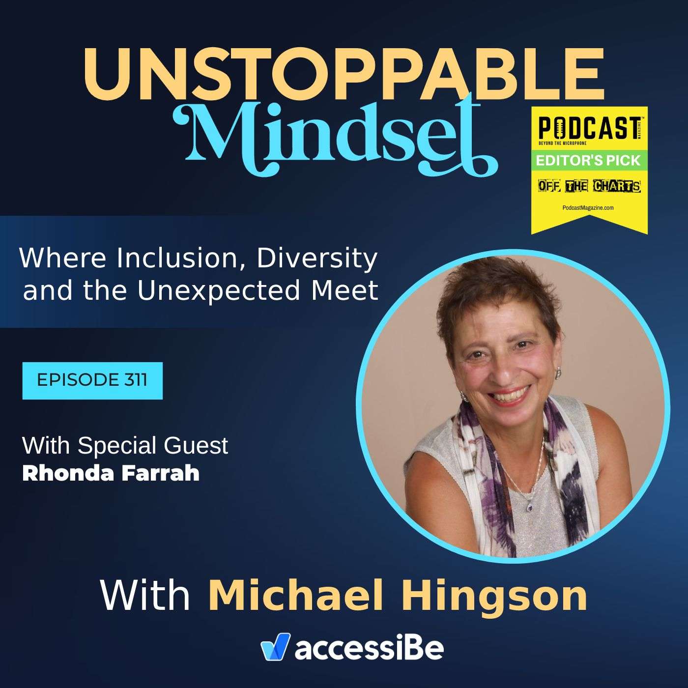 Episode 311 – Unstoppable Lifestyle Empowerment Alchemist with Rhonda Farrah