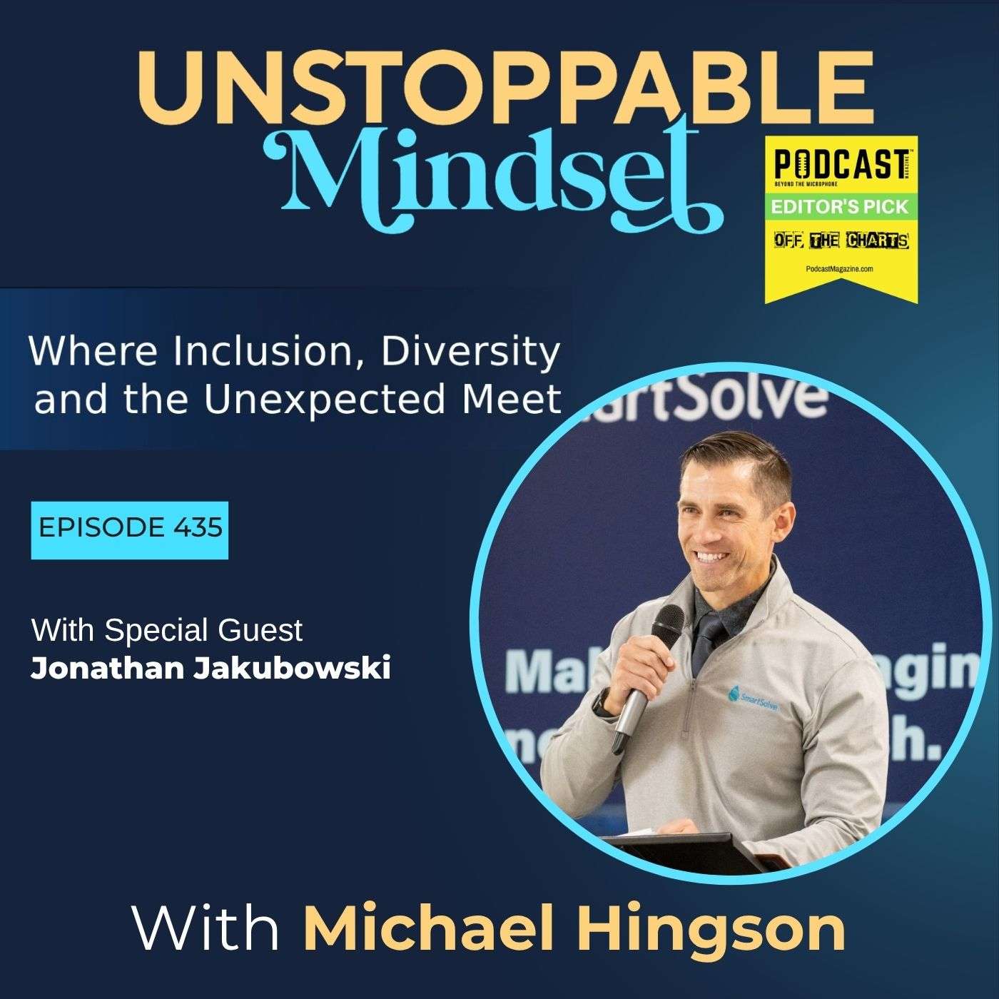 Episode 435 – Unstoppable Innovation That Could Replace Plastic Forever with Johnathan Jakubowski episode artwork