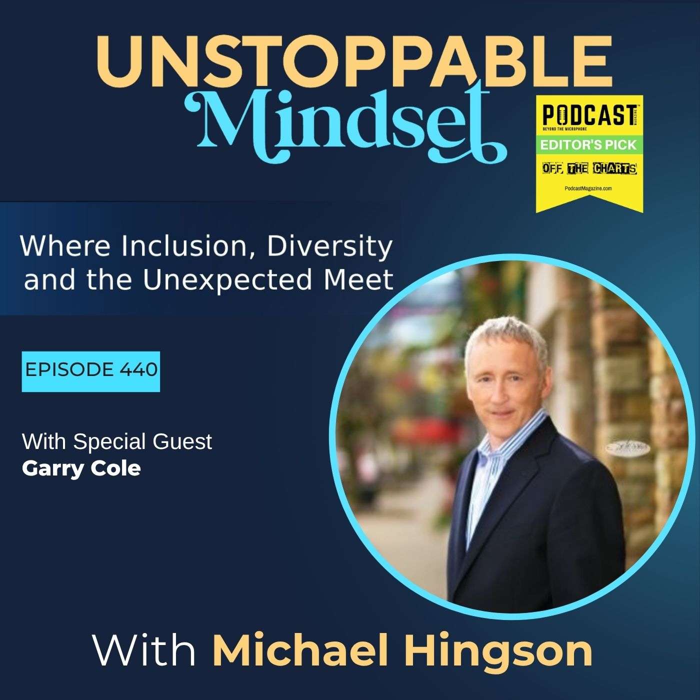 Episode 440 – Aging Well Through Relationships, Purpose, and Movement with Garry Cole episode artwork