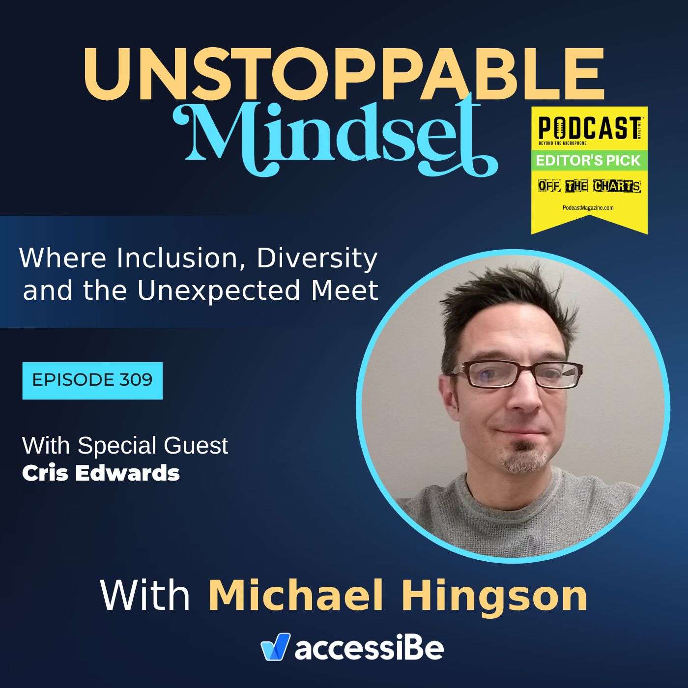 Episode 309 – Unstoppable Misophonia Advocate with Cris Edwards