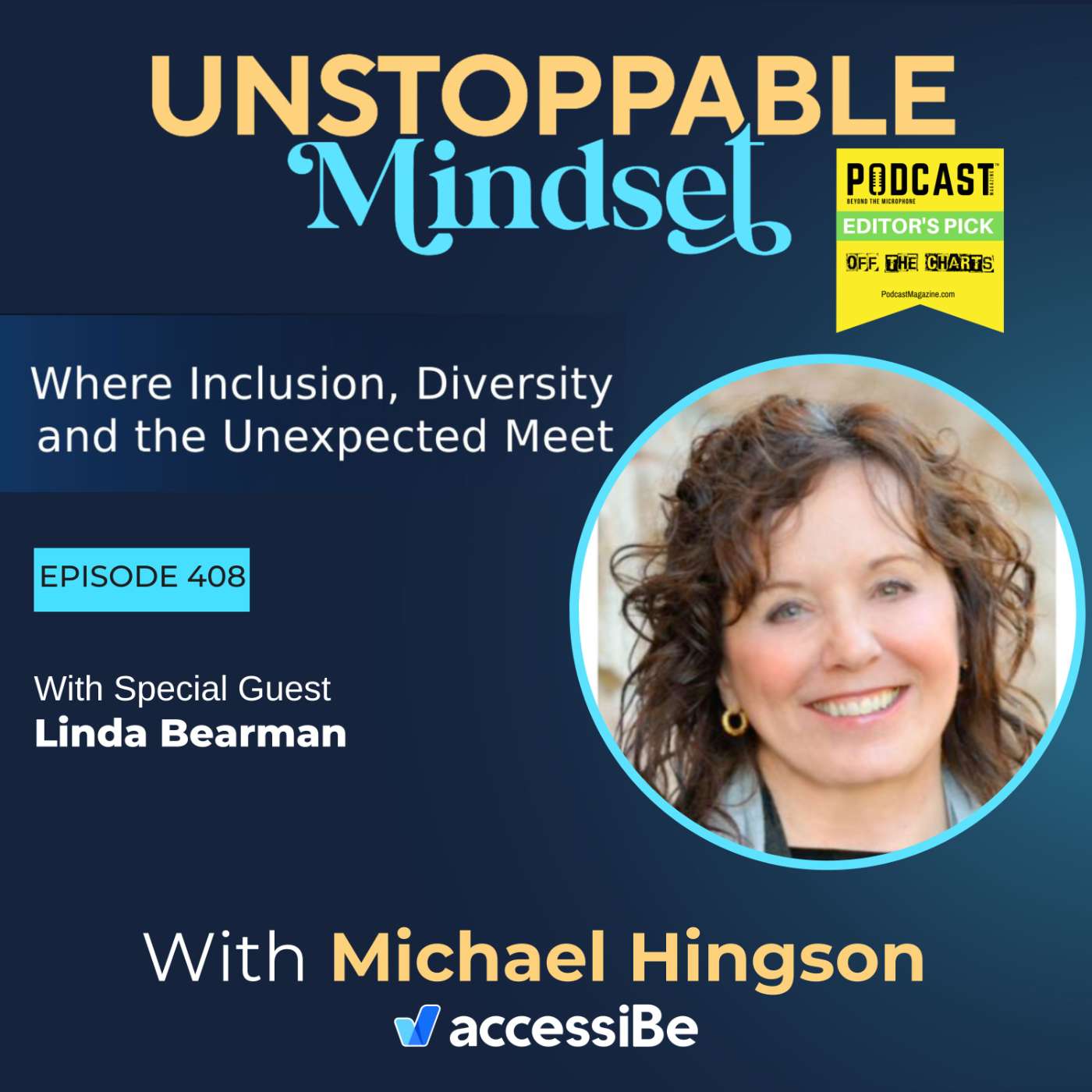 Episode 408 – The Unstoppable Power of Human Voice Acting in an AI World with Linda Bearman