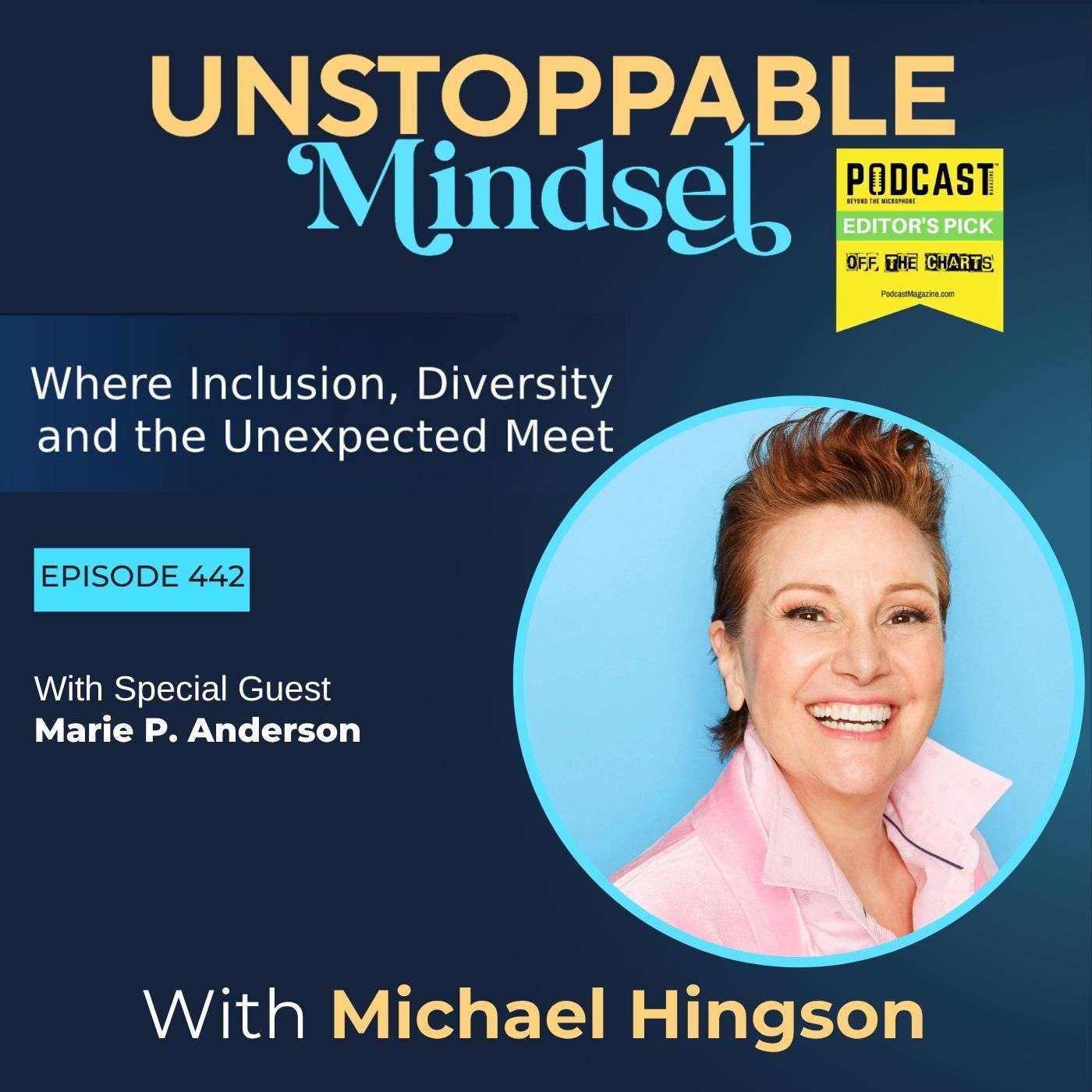 Episode 442 – From Abuse to Empowerment in the Fashion Industry with Marie P. Anderson episode artwork