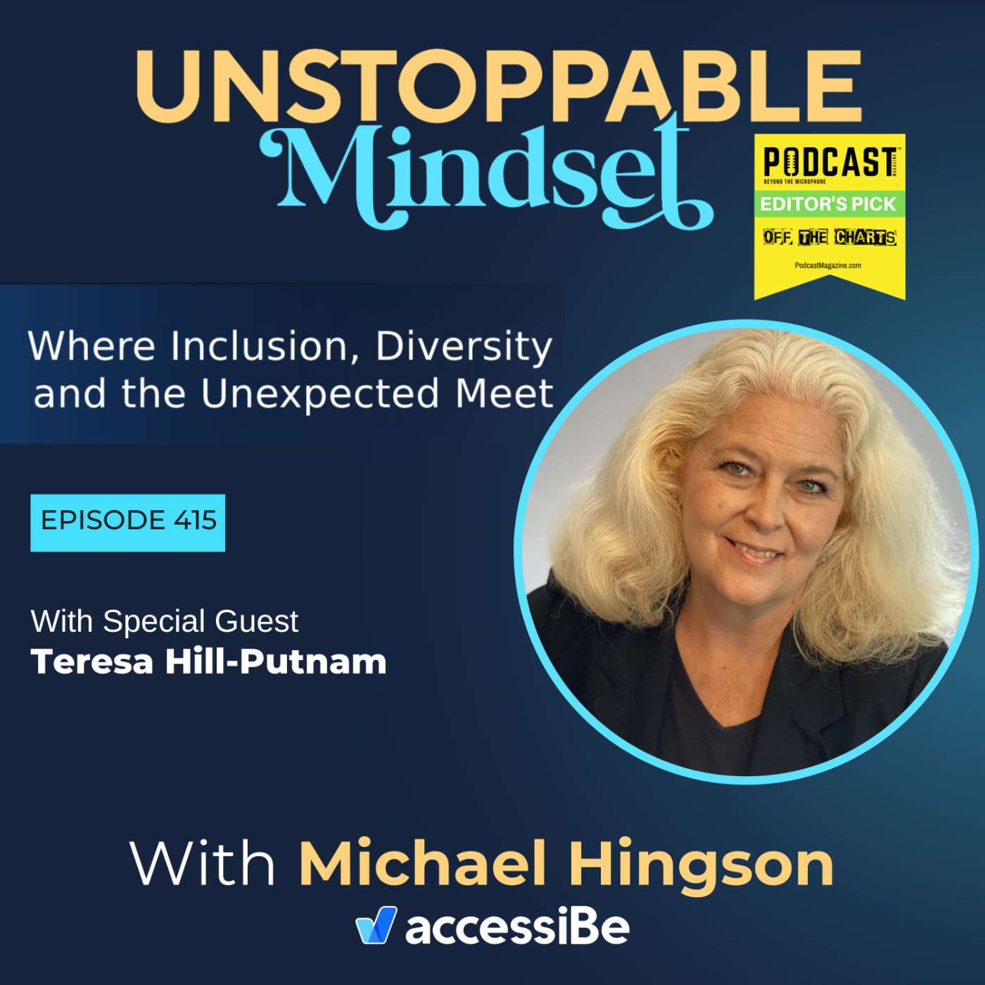 Episode 415 – Unstoppable Resilience: From Performing Arts to Empowerment Coaching with Theresa Hill-Putnam