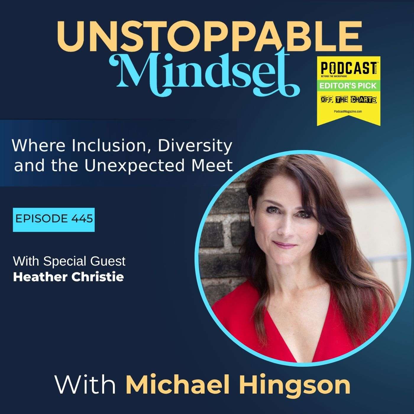 Episode 445 – The Love Stories That Changed Everything with Heather Christie episode artwork