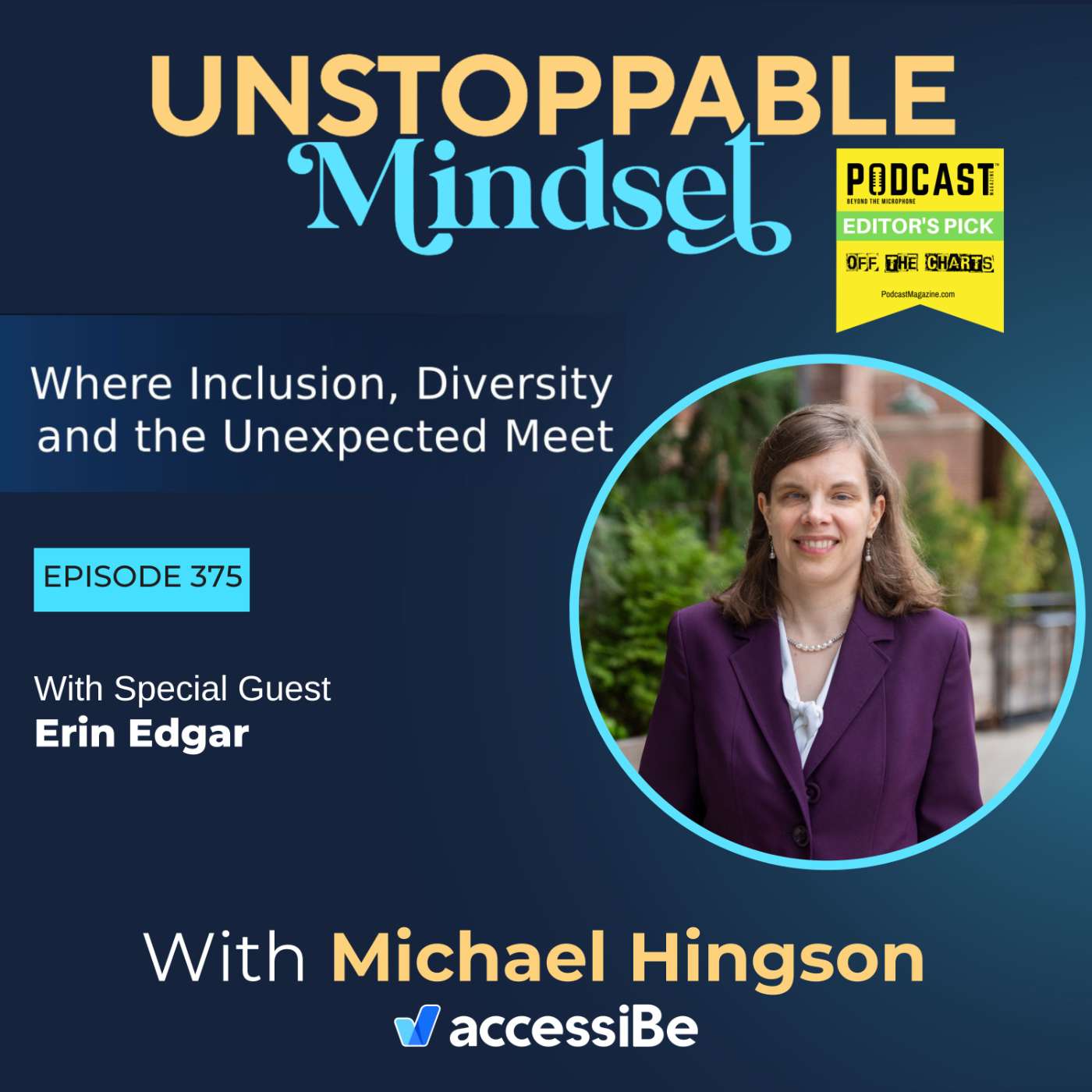 Episode 375 – Unstoppable Caring, Heart-Centered Attorney with Erin Edgar