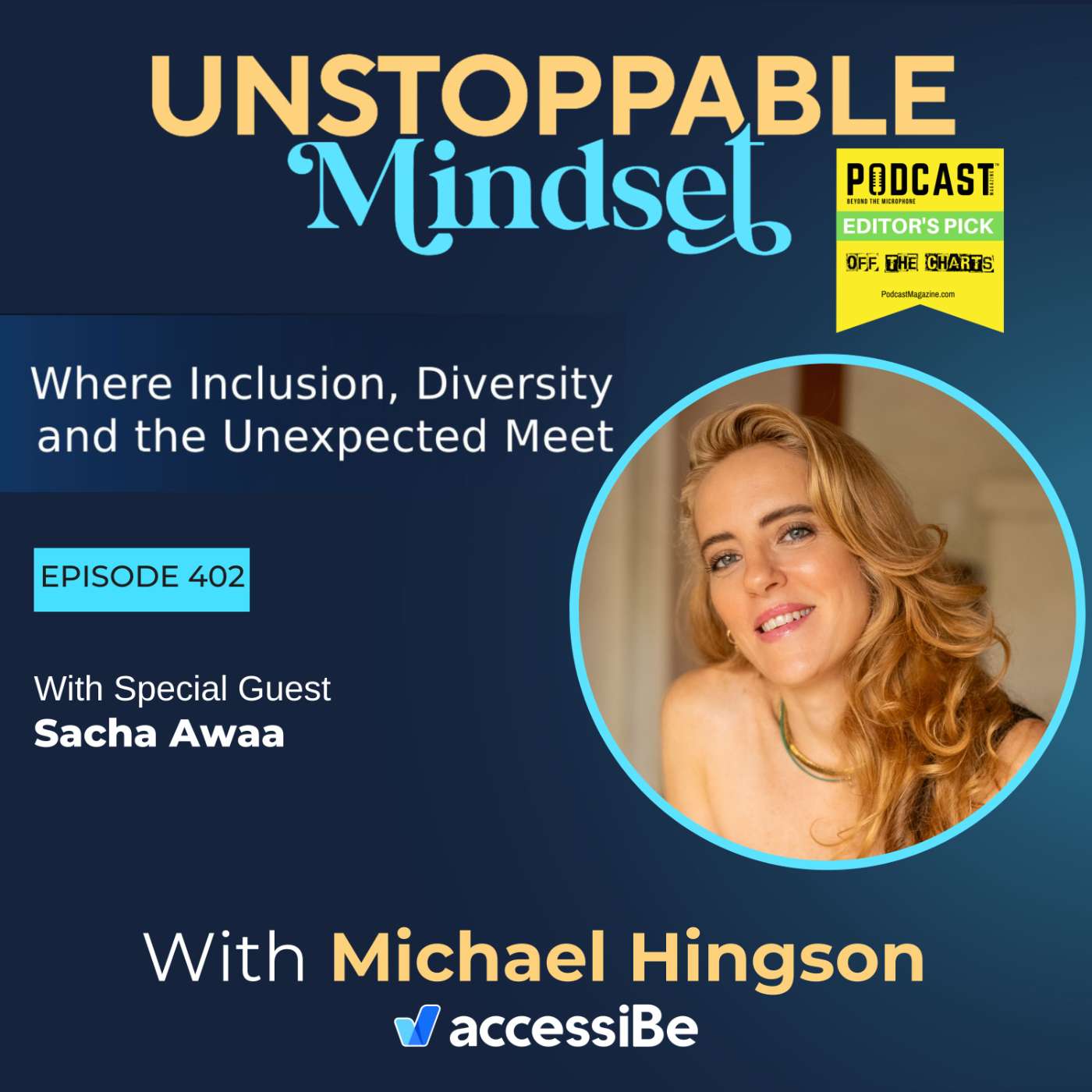 Episode 402 – How to Make Your Marketing Investment Unstoppable with Sacha Awaa