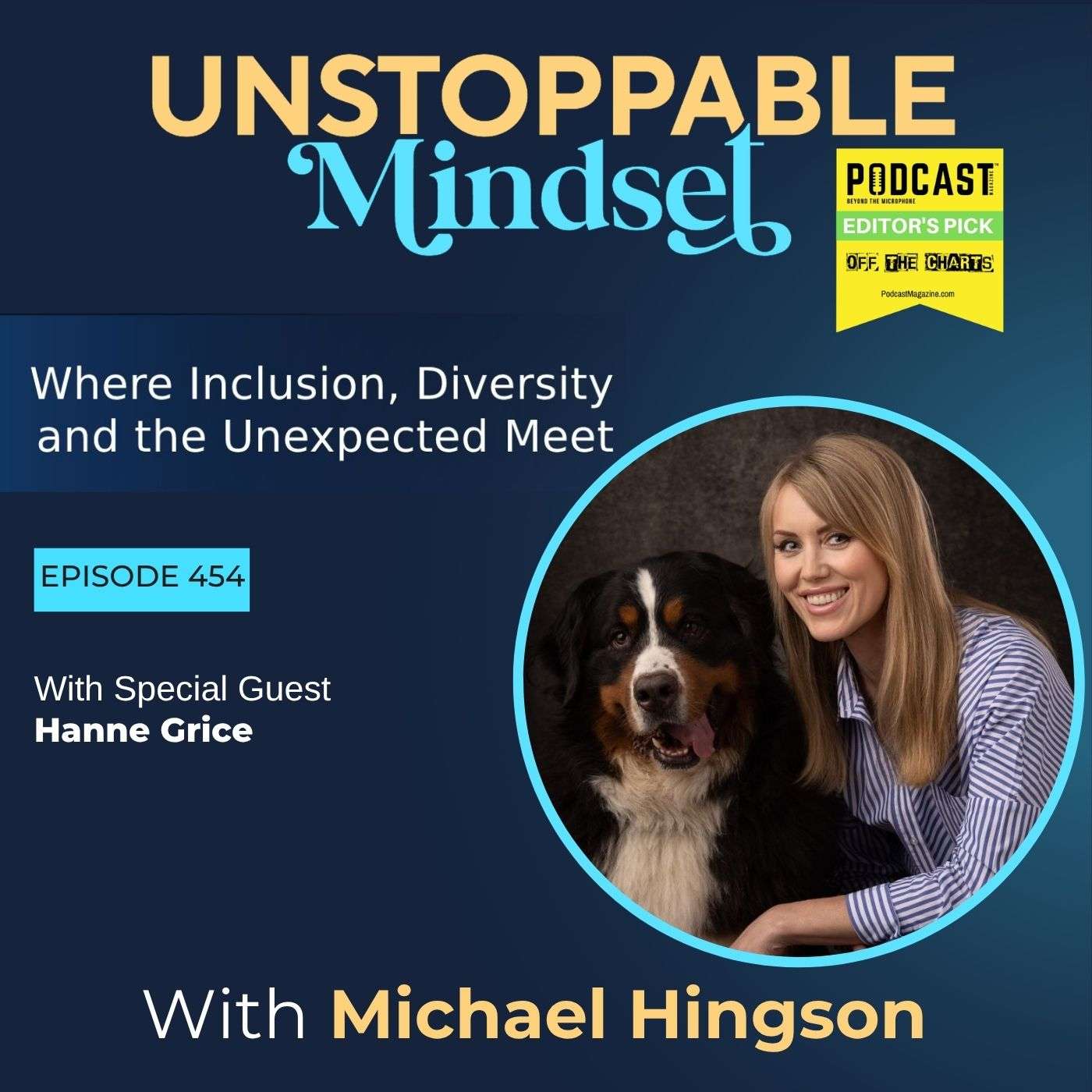 Episode 454 – The Truth About Dog Behavior That Most Owners Miss with Hanne Grice episode artwork