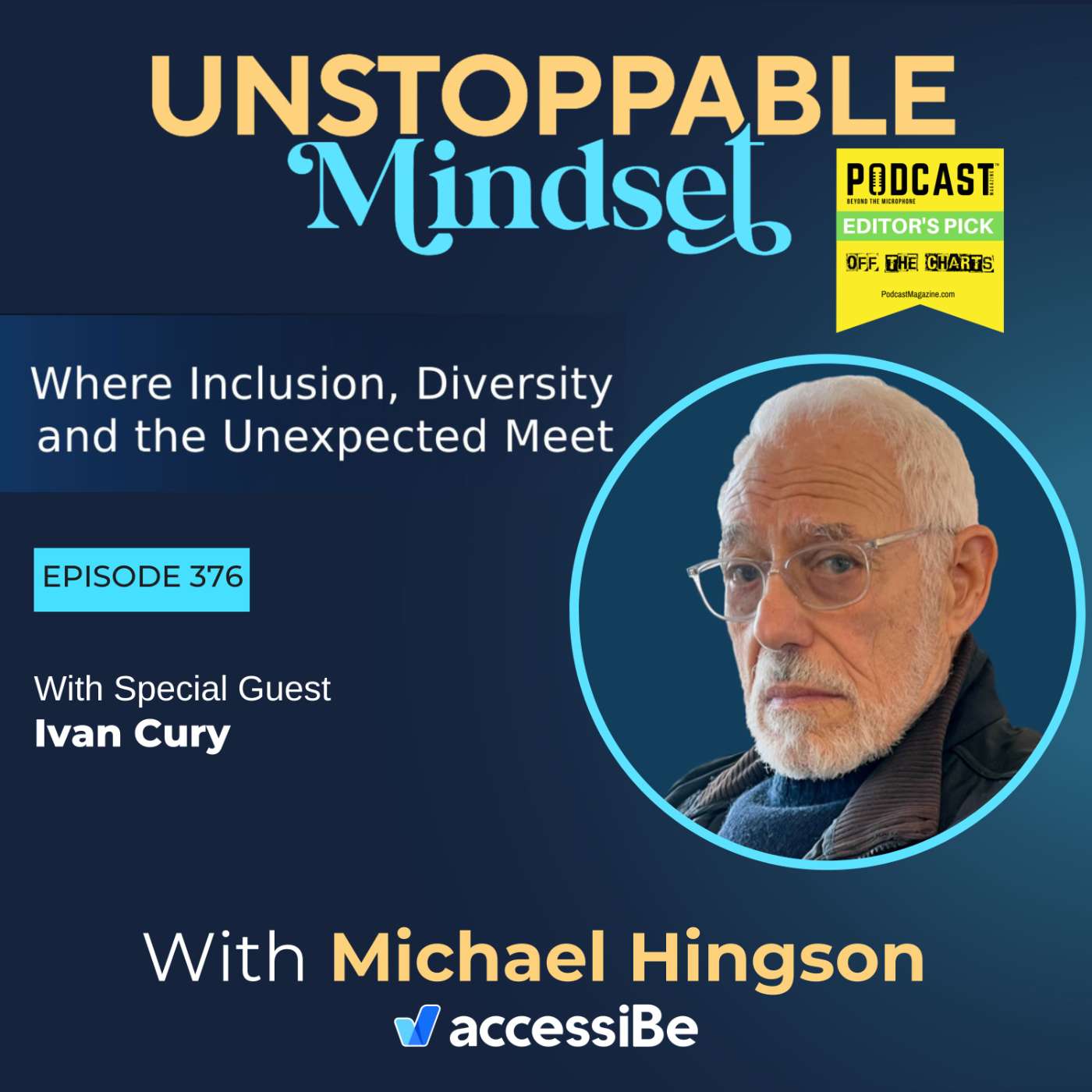 Episode 376 – Unstoppable Man on and Behind the Airwaves with Ivan Cury