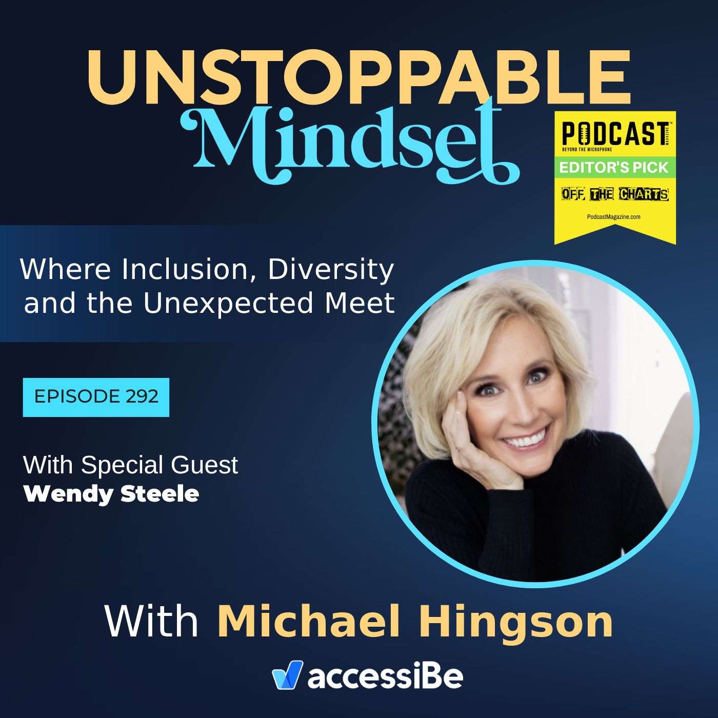 Episode 292 – Unstoppable Impact100 Founder with Wendy Steele