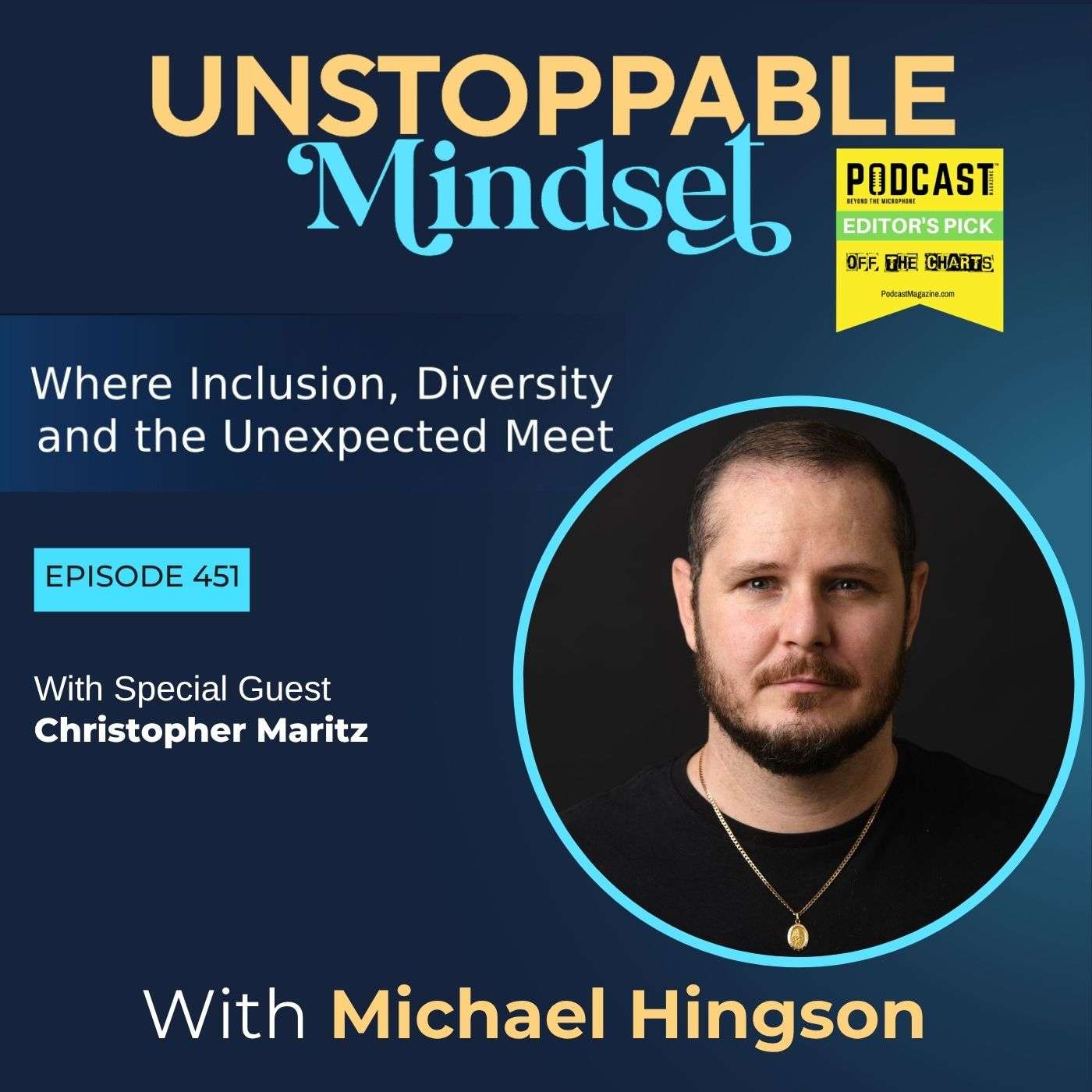 Episode 451 – The Hard Truth About Financial Freedom with Christopher Maritz episode artwork