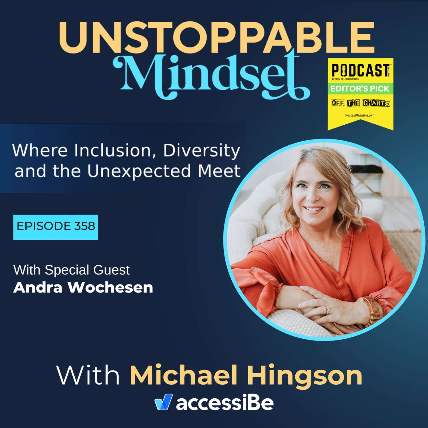 Episode 358 –  Unstoppable Kinesiology Teacher and Coach with Andra Wochesen