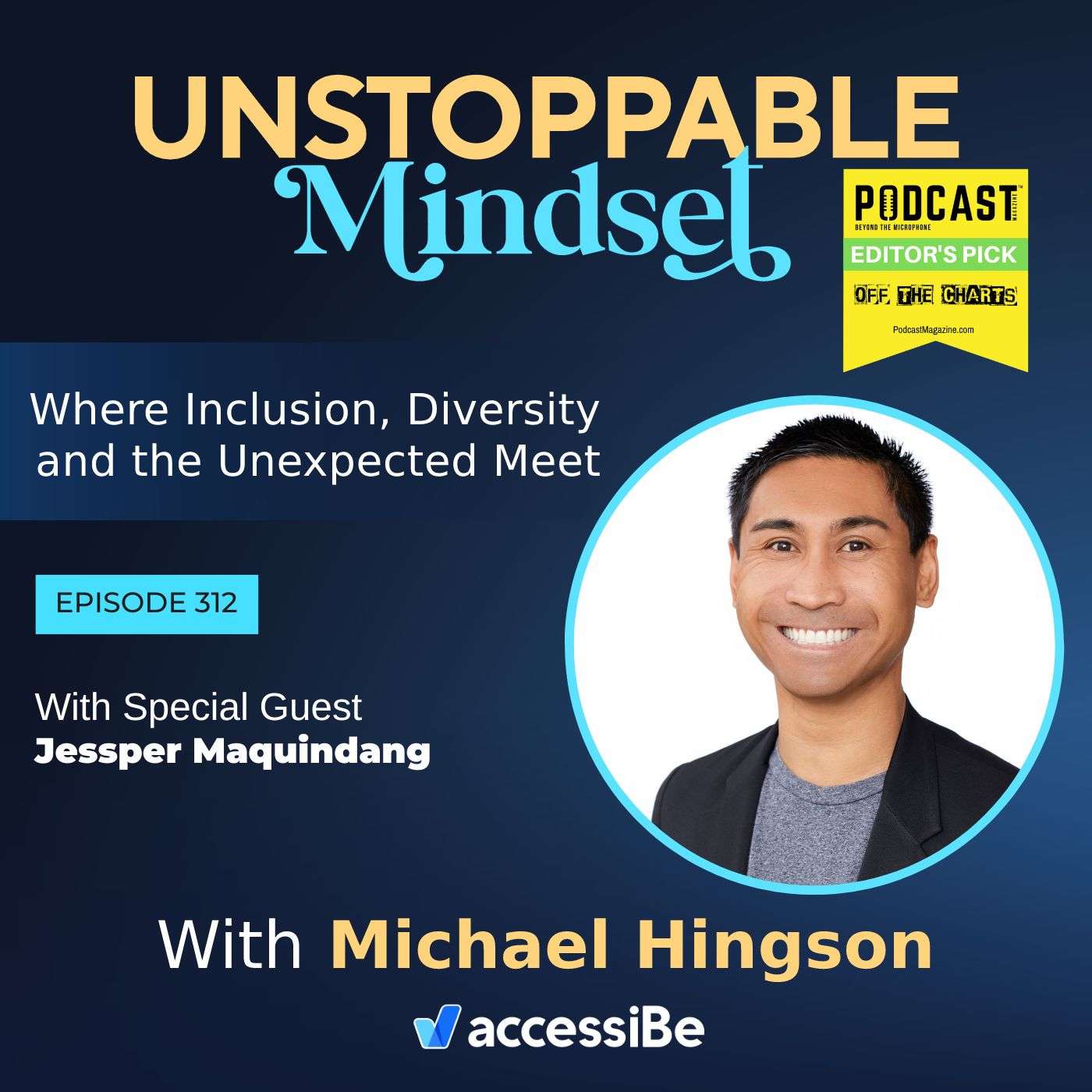 Episode 312 – Unstoppable Leader Expert and Founder of FamiLEAD Management Consulting with Jessper Maquindang