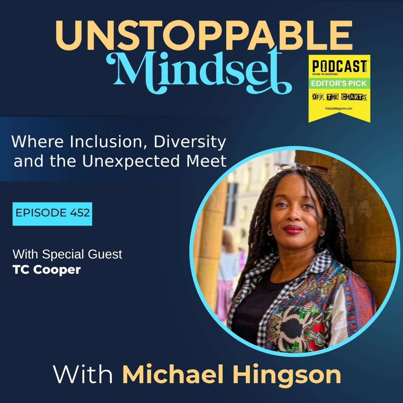 Episode 452 – AI and Leadership Without Losing the Human Touch with TC Cooper episode artwork