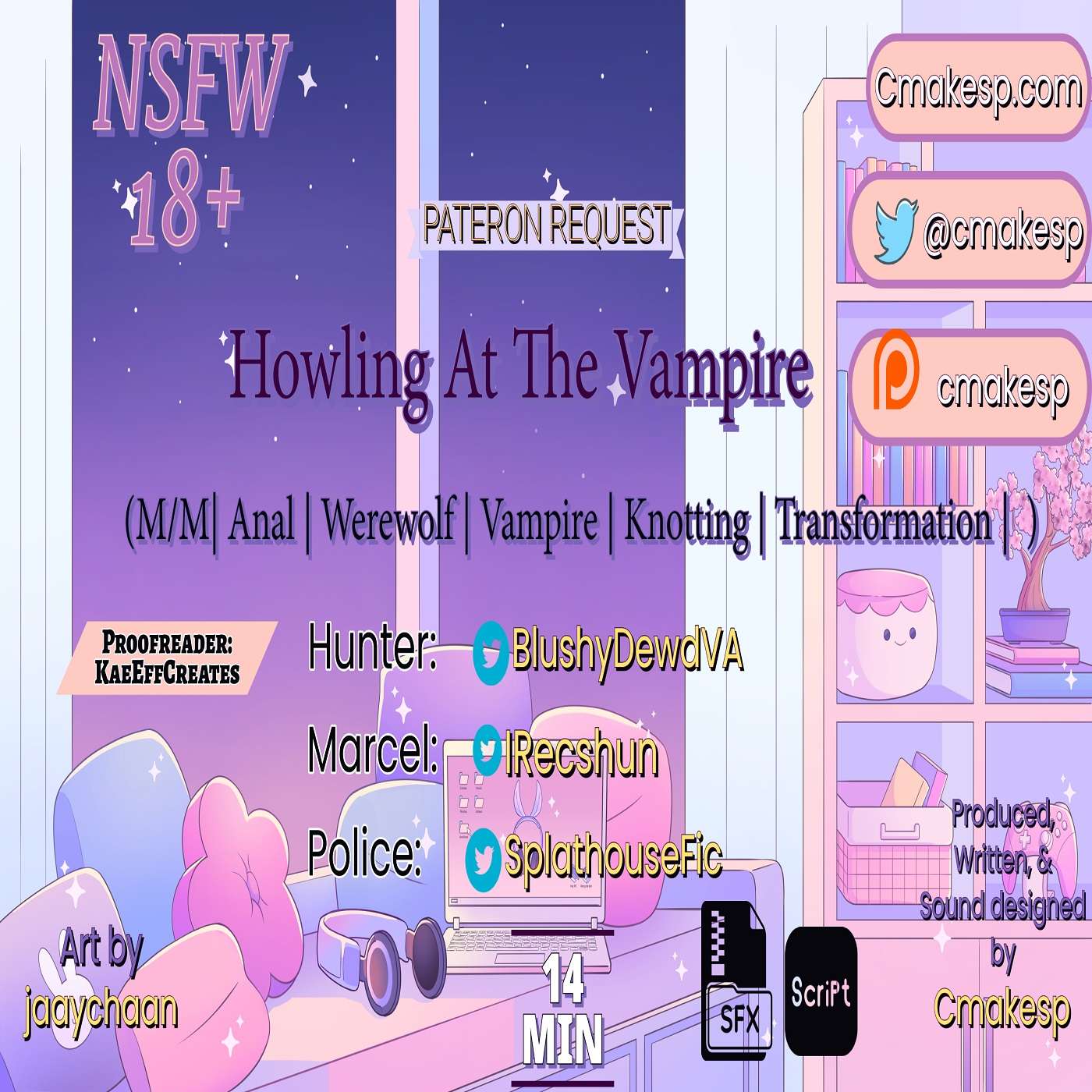 Howling At The Vampire