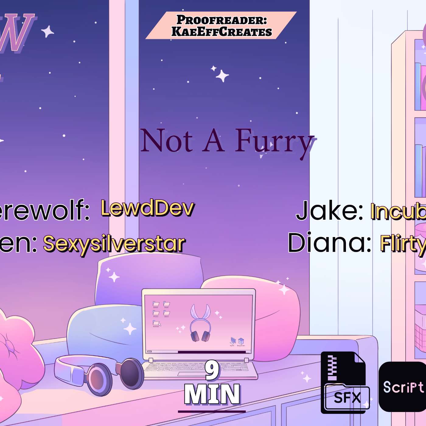 Not A Furry episode artwork