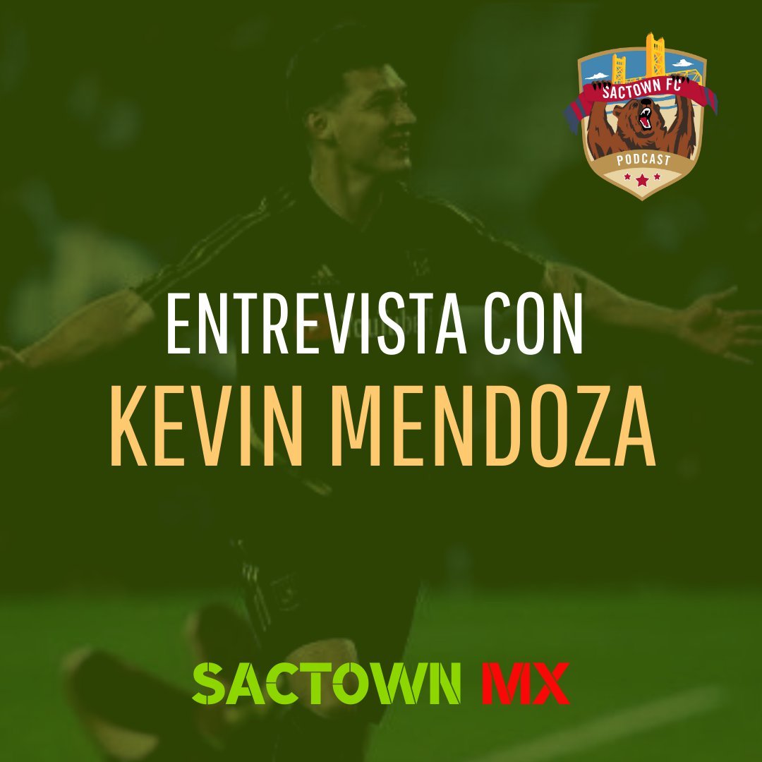S1E6 - Entrevista con un canterano de Cruz Azul, jugando en EE.UU., Kevin Mendoza!