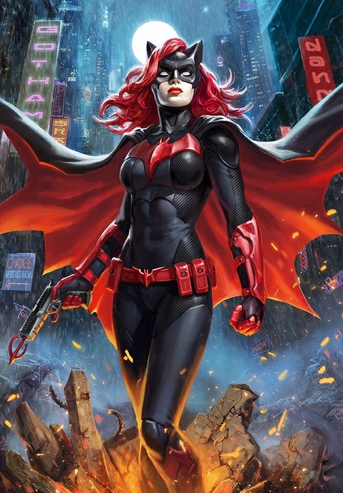Batwoman Podcast