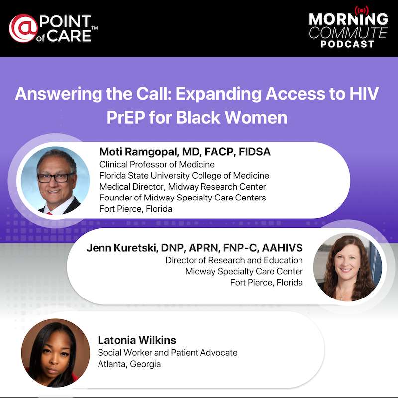 S1E1 - Answering the Call: Expanding Access to HIV PrEP for Black Women episode artwork