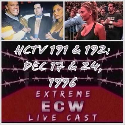 Extreme ECW Live Cast