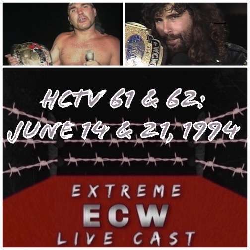 Extreme ECW Live Cast