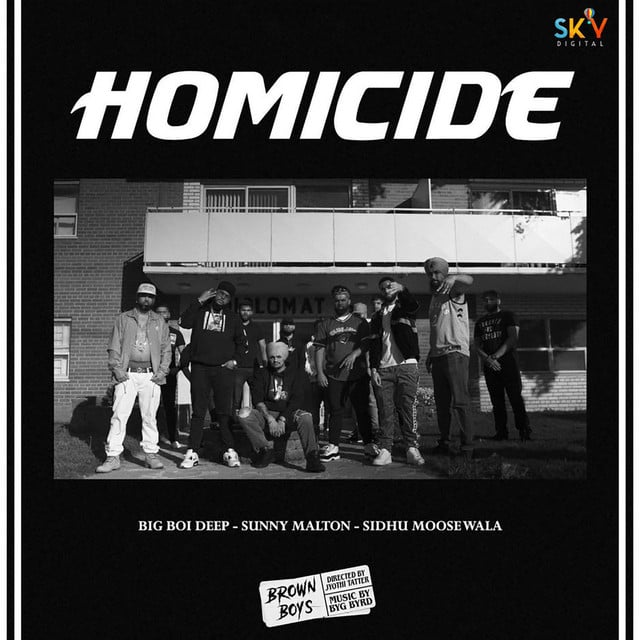 S3E2 - Homicide Full Song | (Punjabi Song) | Sidhu Moose Wala | Punjabi Hip Hop | UsmanGee Productions