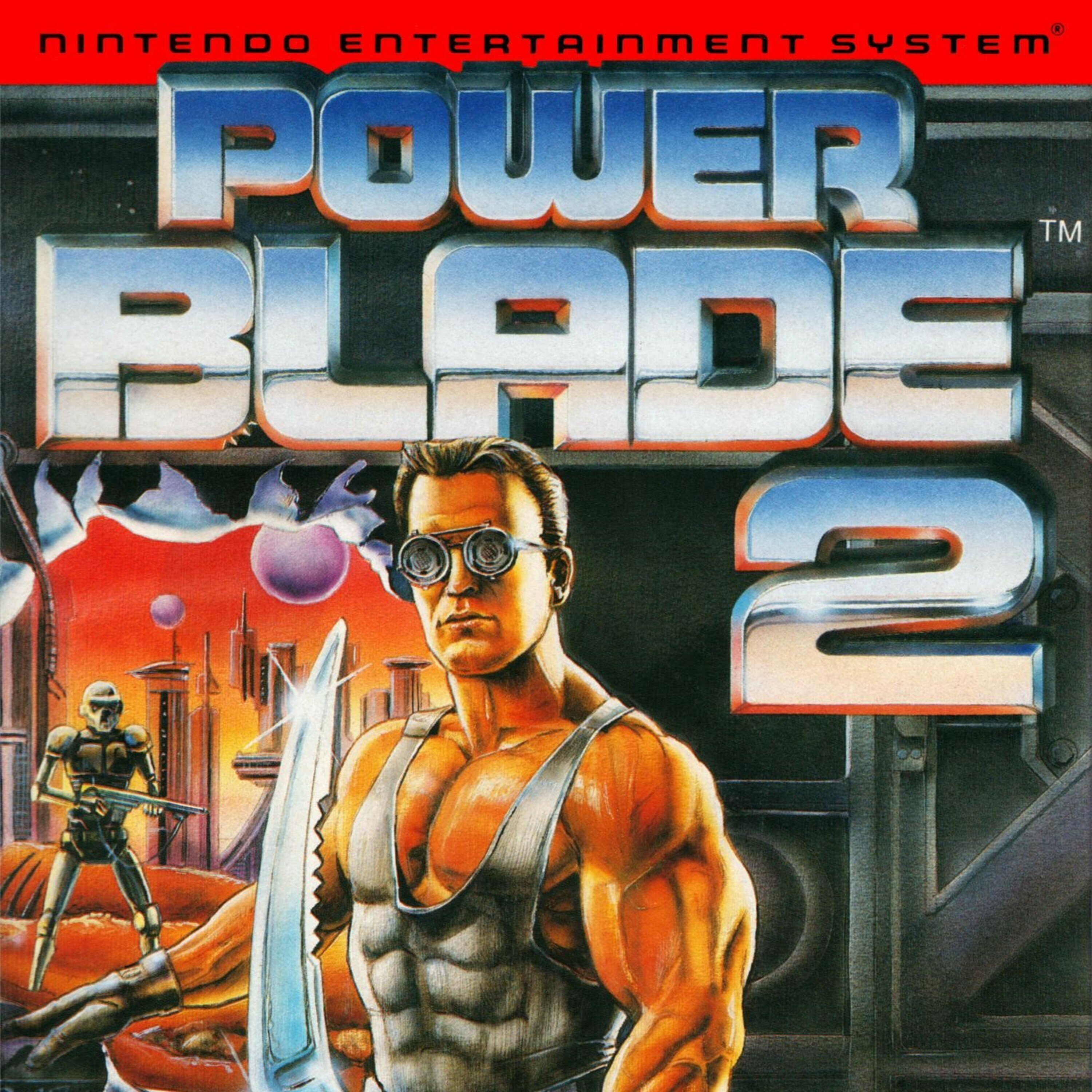 [S3E2] 1992 - Power Blade 2