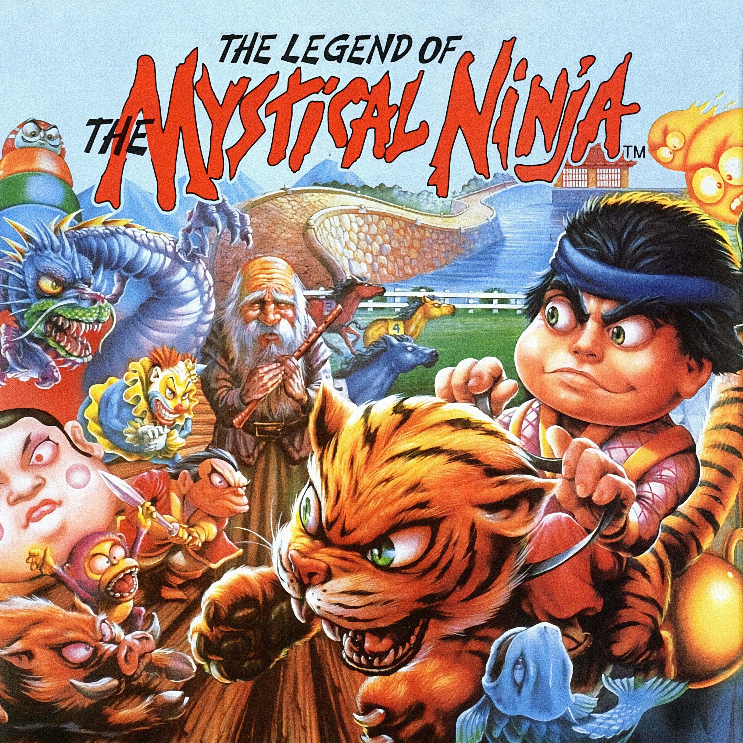 [S3E1] 1991 - The Legend of the Mystical Ninja
