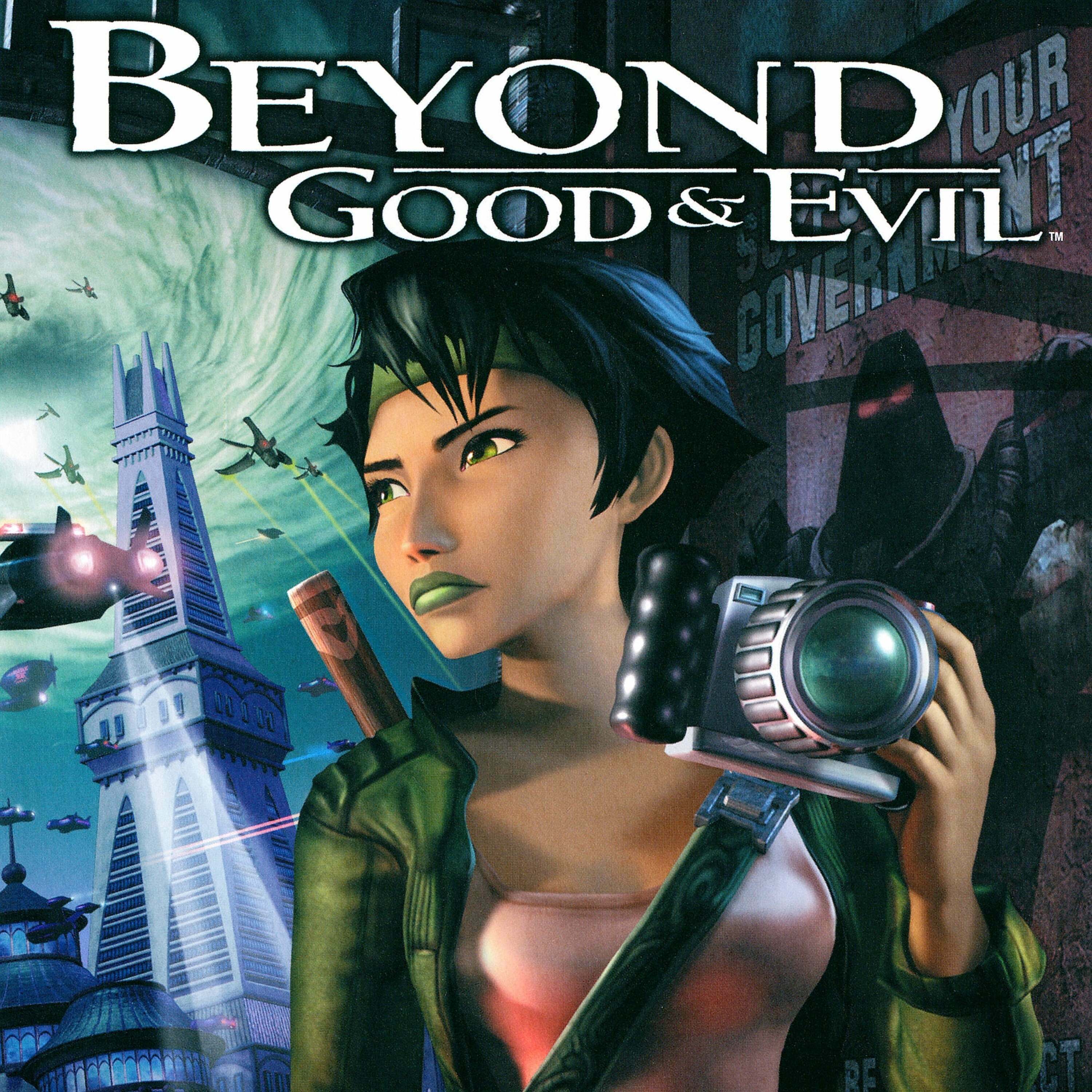 [S3E13] 2003 - Beyond Good and Evil