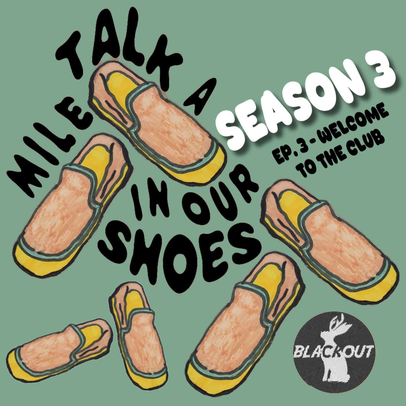 S3E3 - Welcome to the Club episode artwork