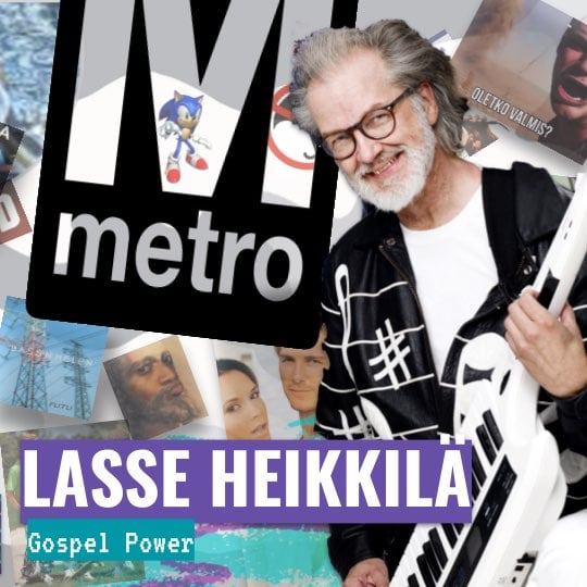#6 Musiikki resonoi maailman luomisessa ja kuolinvuoteella | Lasse Heikkilä (Gospel Power)