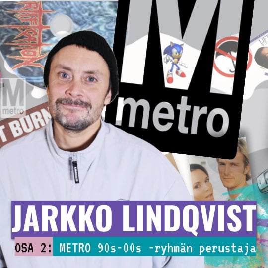 #7 Onko netti hyvä traumaväylä? | Jarkko Lindqvist (osa 2)