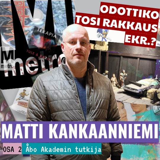 #9 Odottiko Tosi Rakkaus Joosefia ja Mariaa eKr.? | Matti Kankaanniemi (osa 2)