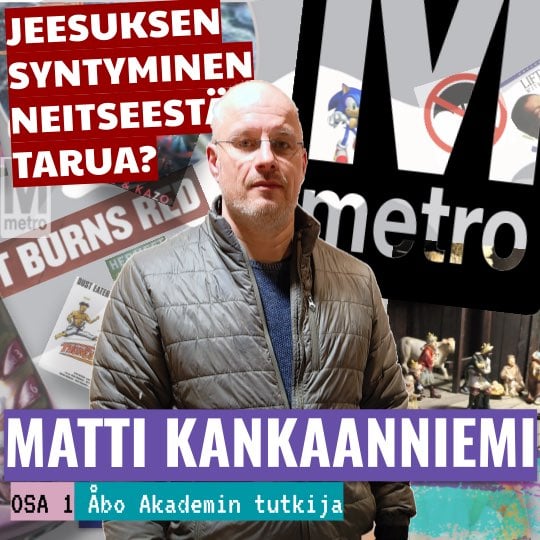 #9 Miten muka neitseestä voi syntyä? | Matti Kankaanniemi (osa 1)