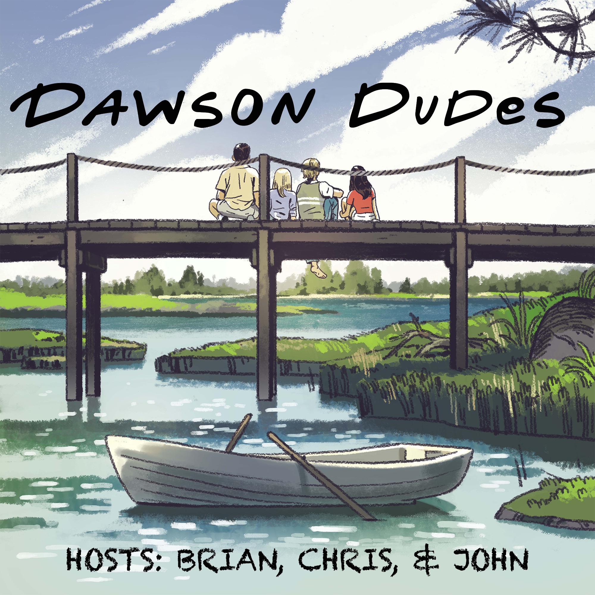 Dawson Dudes: A Dawson\'s Creek Podcast