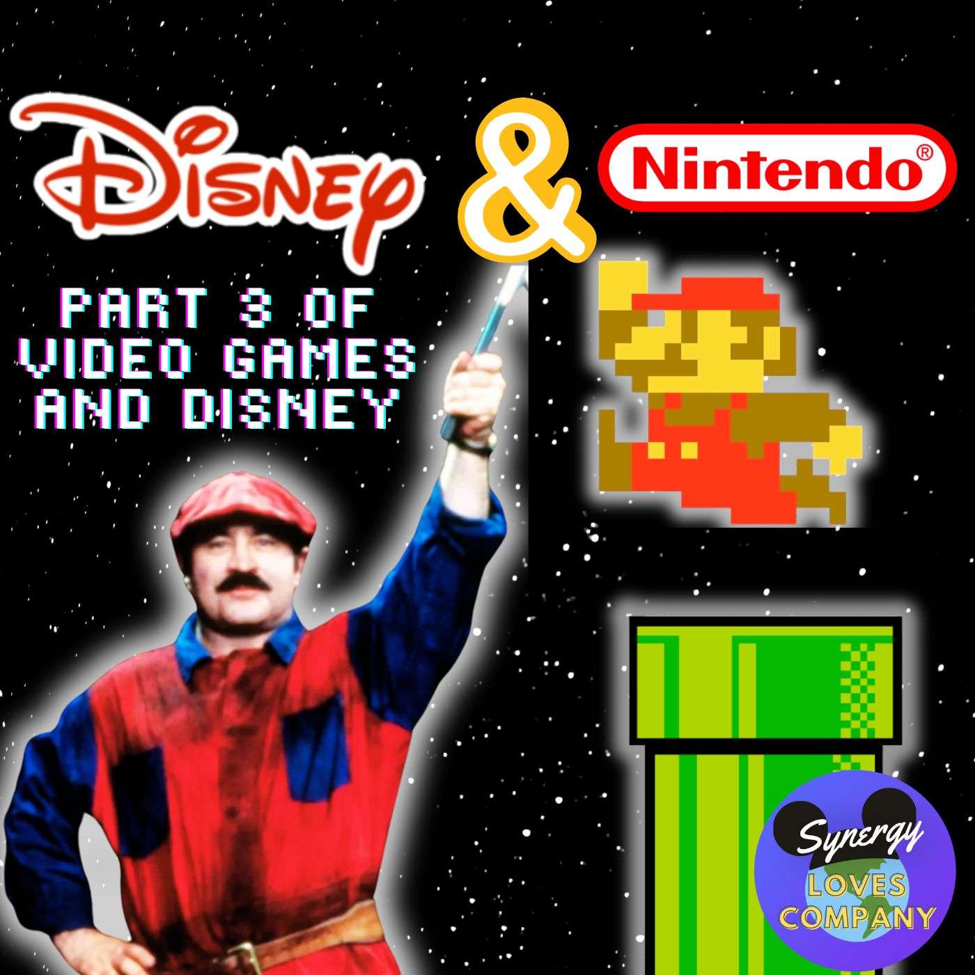 Nintendo and Disney: The Surprising Connections! Part 3 of Disney and Video Games
