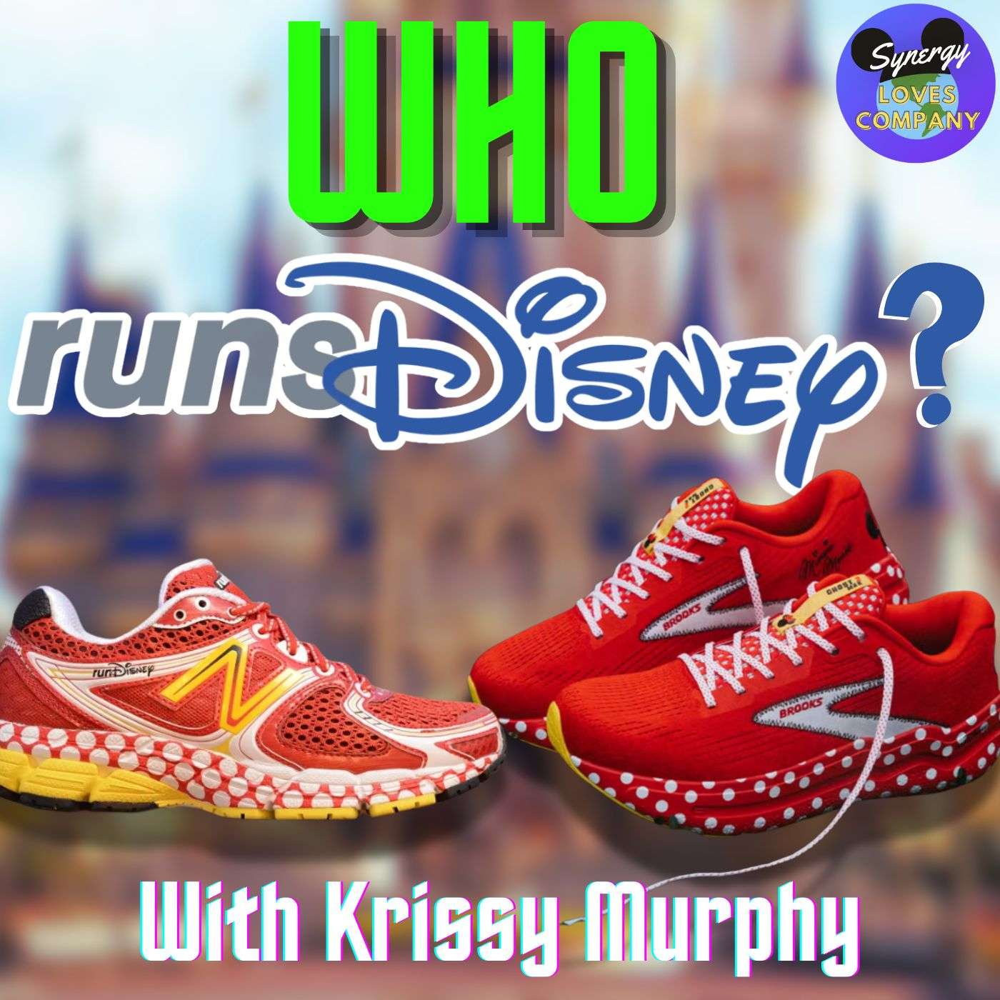 runDisney Shoes Showdown! Brooks vs. New Balance + Costumes & Community with Krissy Murphy