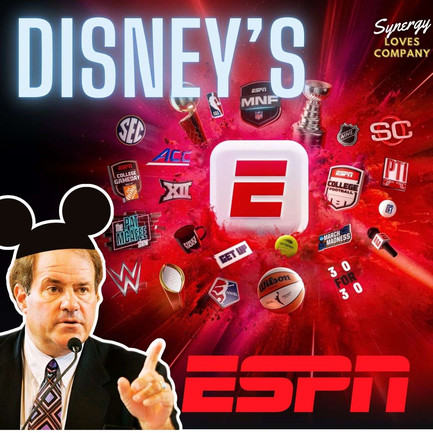 Disney and ESPN: How a Scrappy Sports Network Became Disney’s Titan Disney and ESPN: How a Scrappy Sports Network Became Disney’s Titan