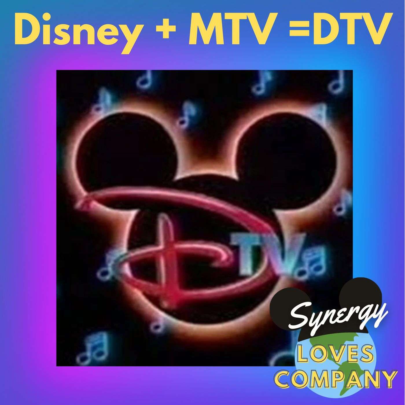 Synergy Loves Company: How Disney Connects to Everything