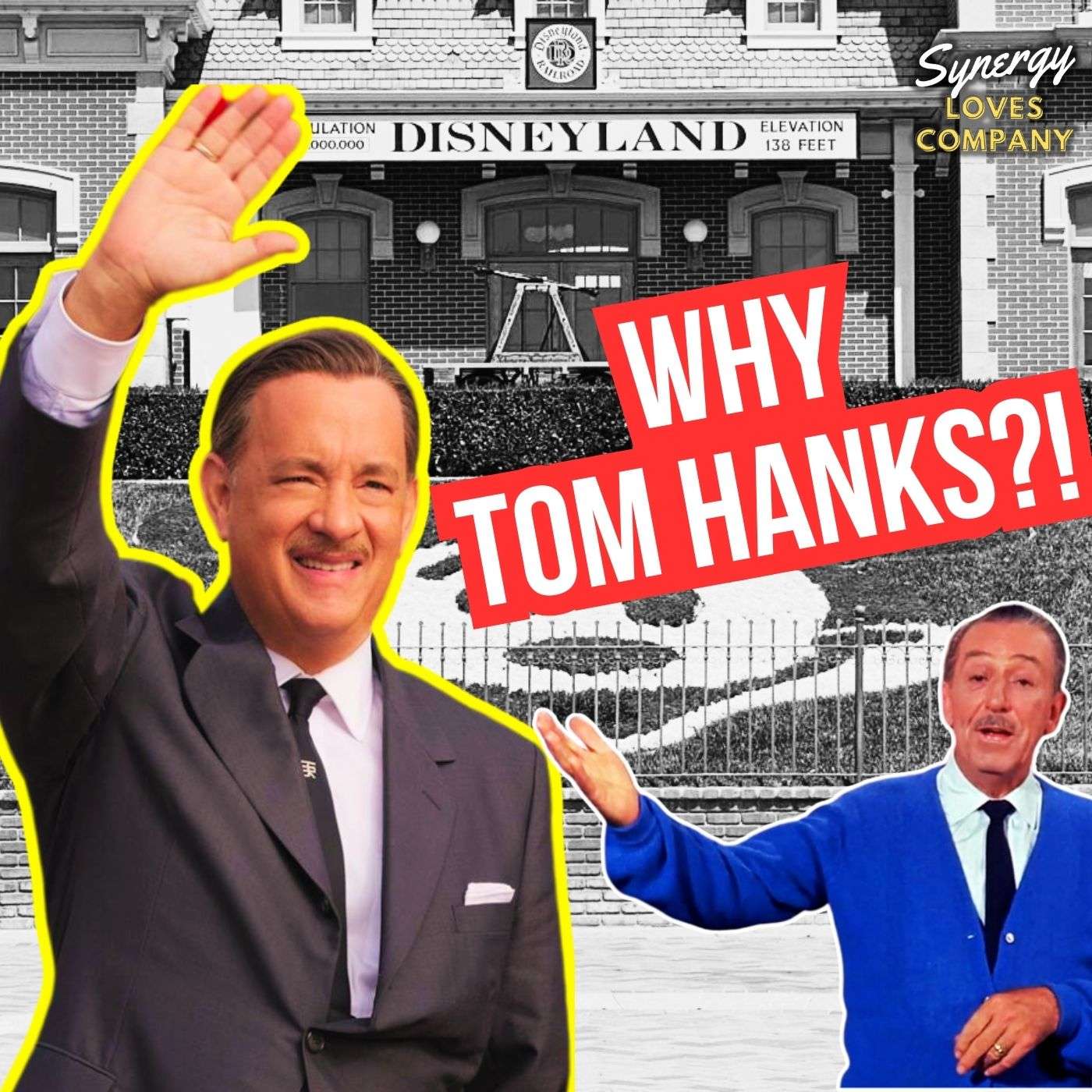 The Real Reason Tom Hanks Played Walt Disney