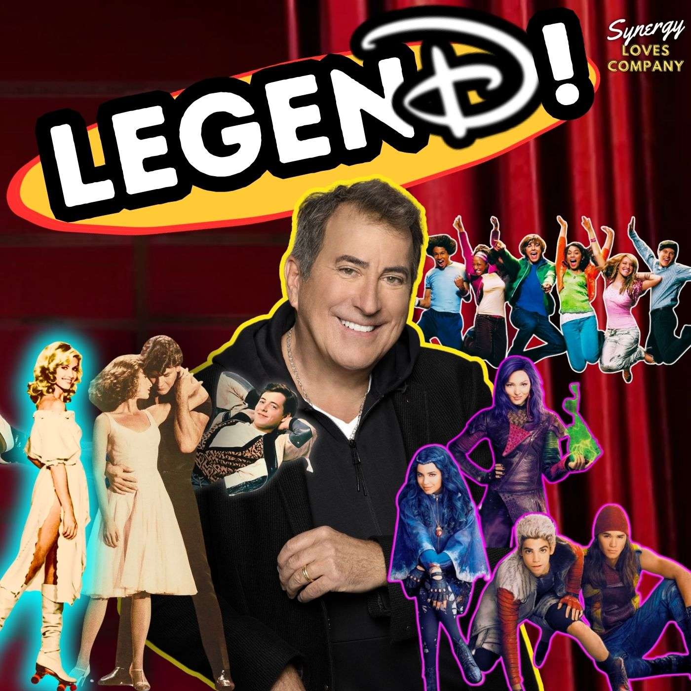 Kenny Ortega: From Dancer to Disney Legend episode artwork