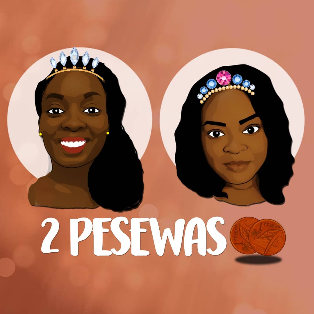 2 Pesewas