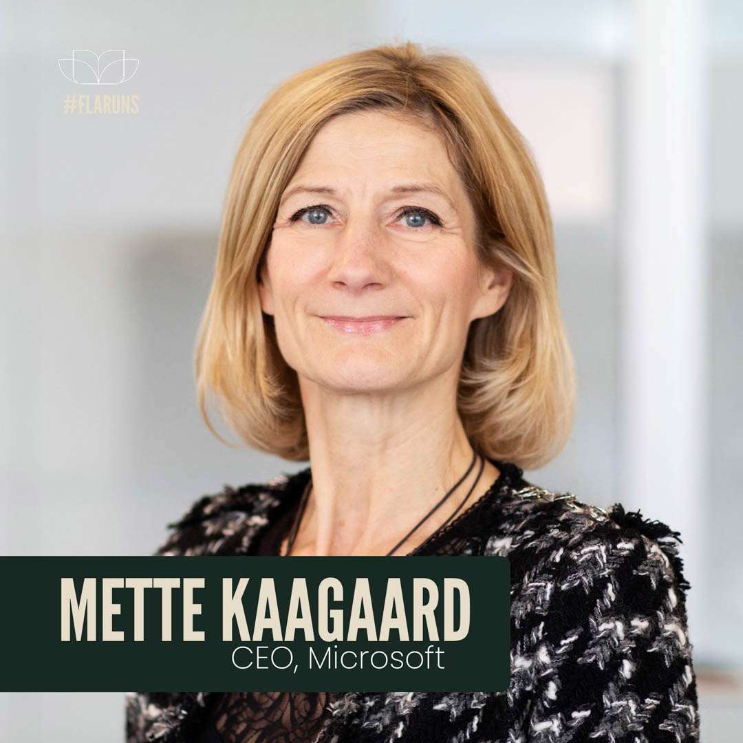 Mette Kaagaard - CEO of Microsoft Denmark