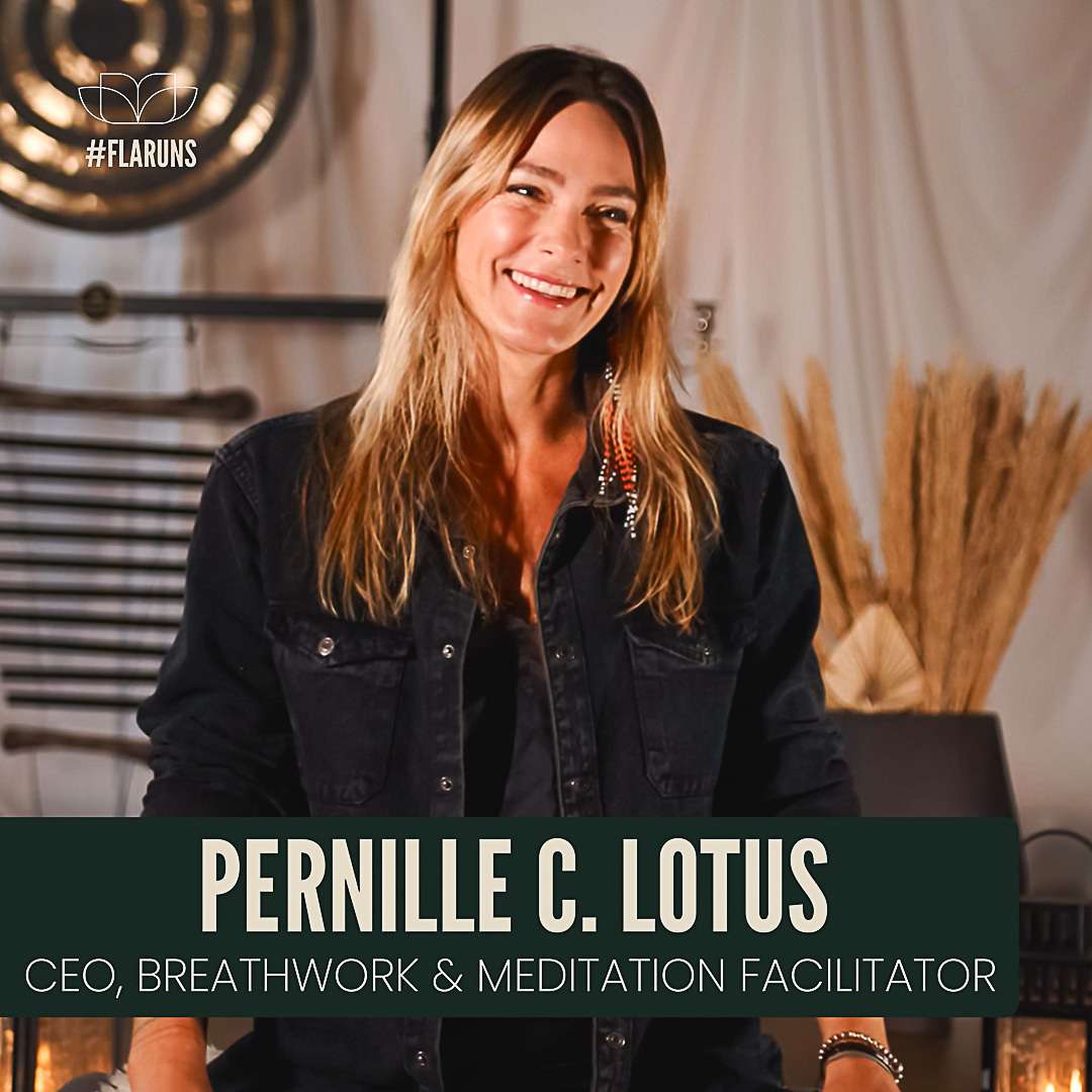 Pernille C. Lotus - CEO & Founder of Beyond Breath